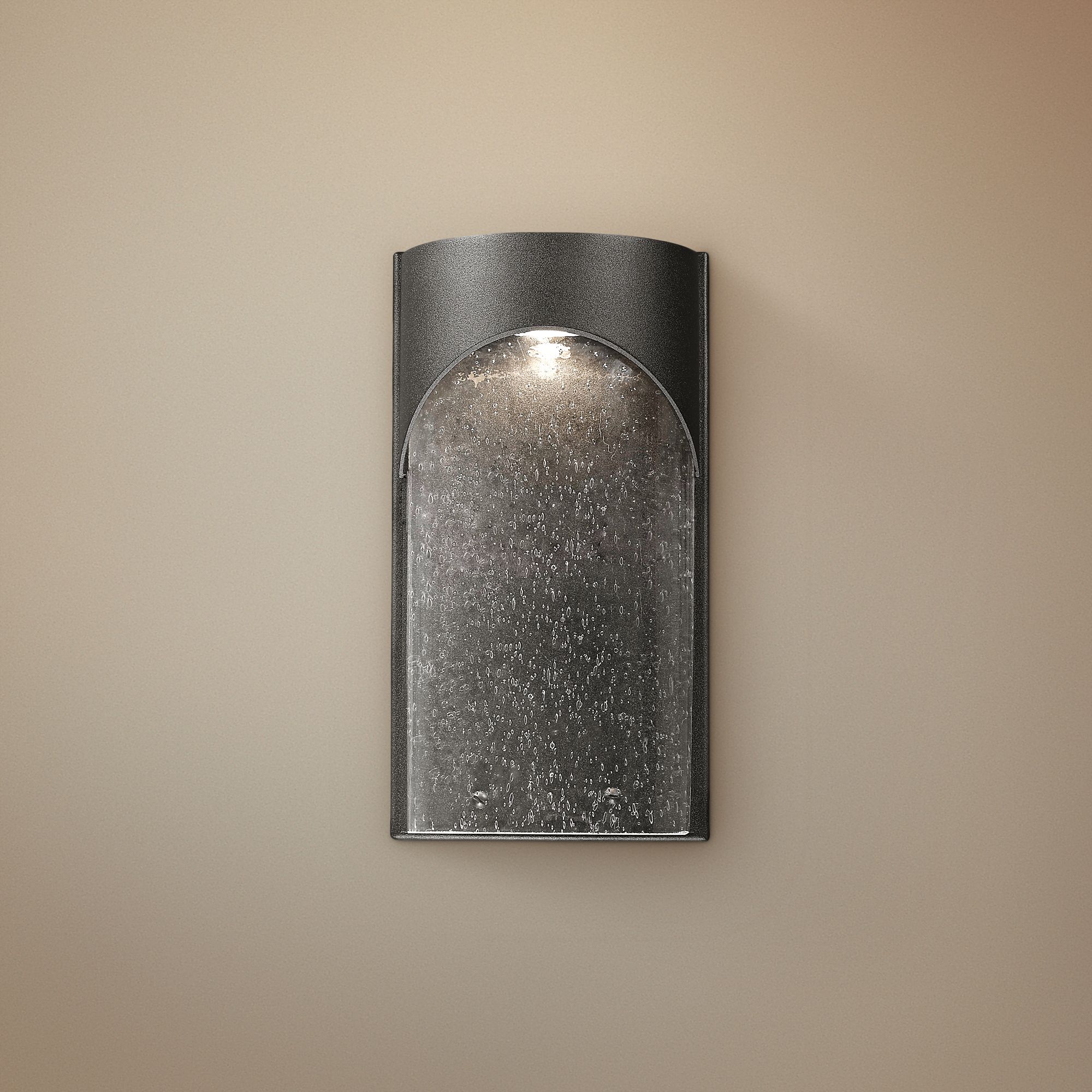 Artcraft Westbrook 10 High Black Led Wall Sconce 9j216 Lamps