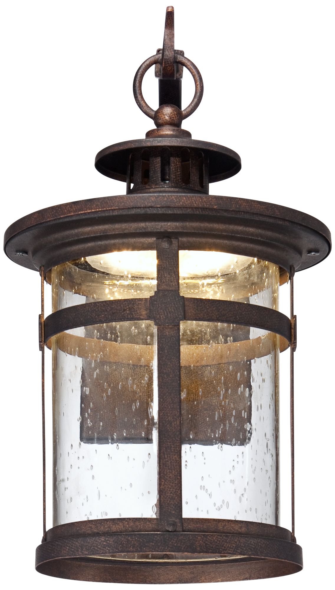 Callaway 14 1/2" High Bronze Led Outdoor Wall Light - #5X192 | Lamps Plus