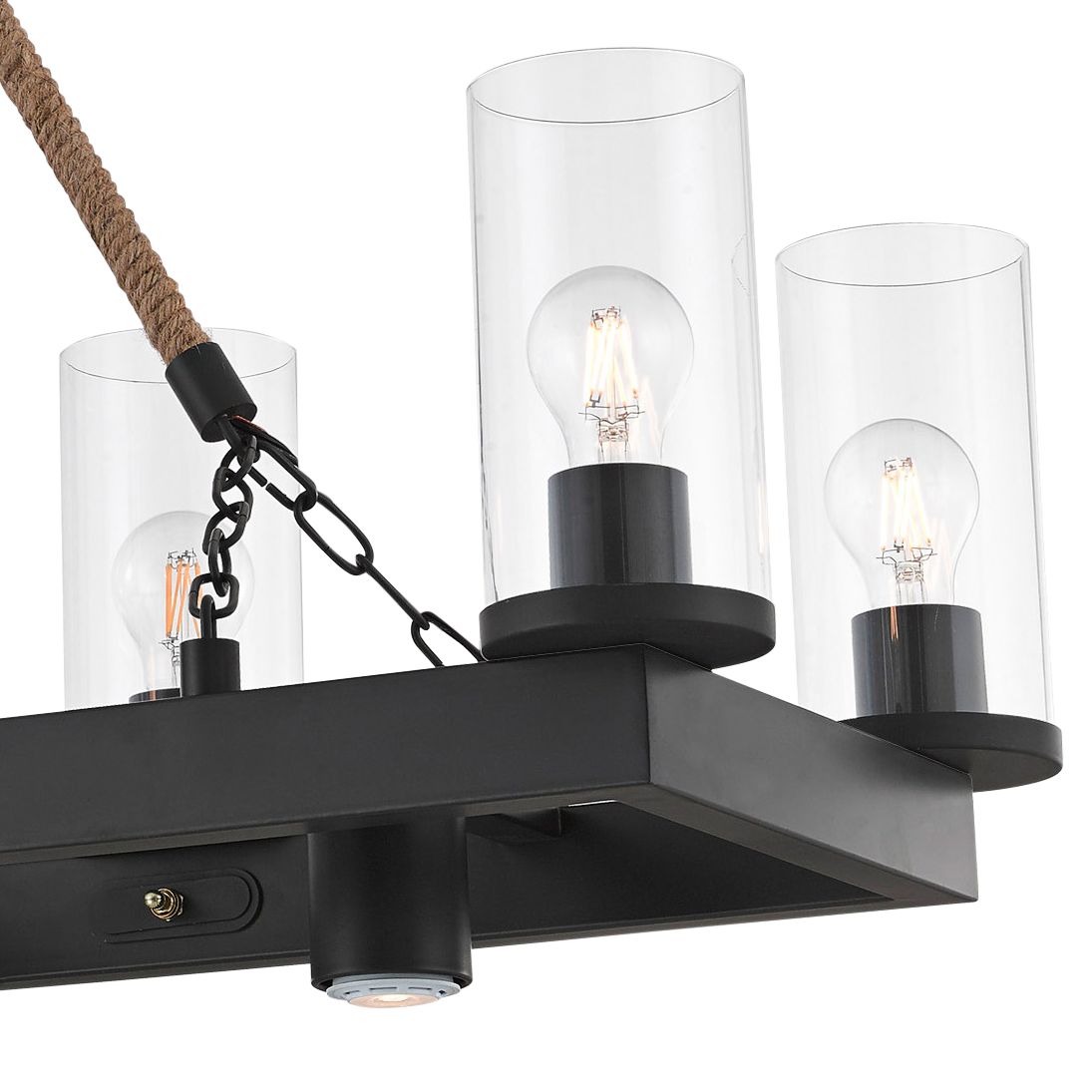 Livex 3 L Villa Verona Bronze Lighting Kitchen Island ...