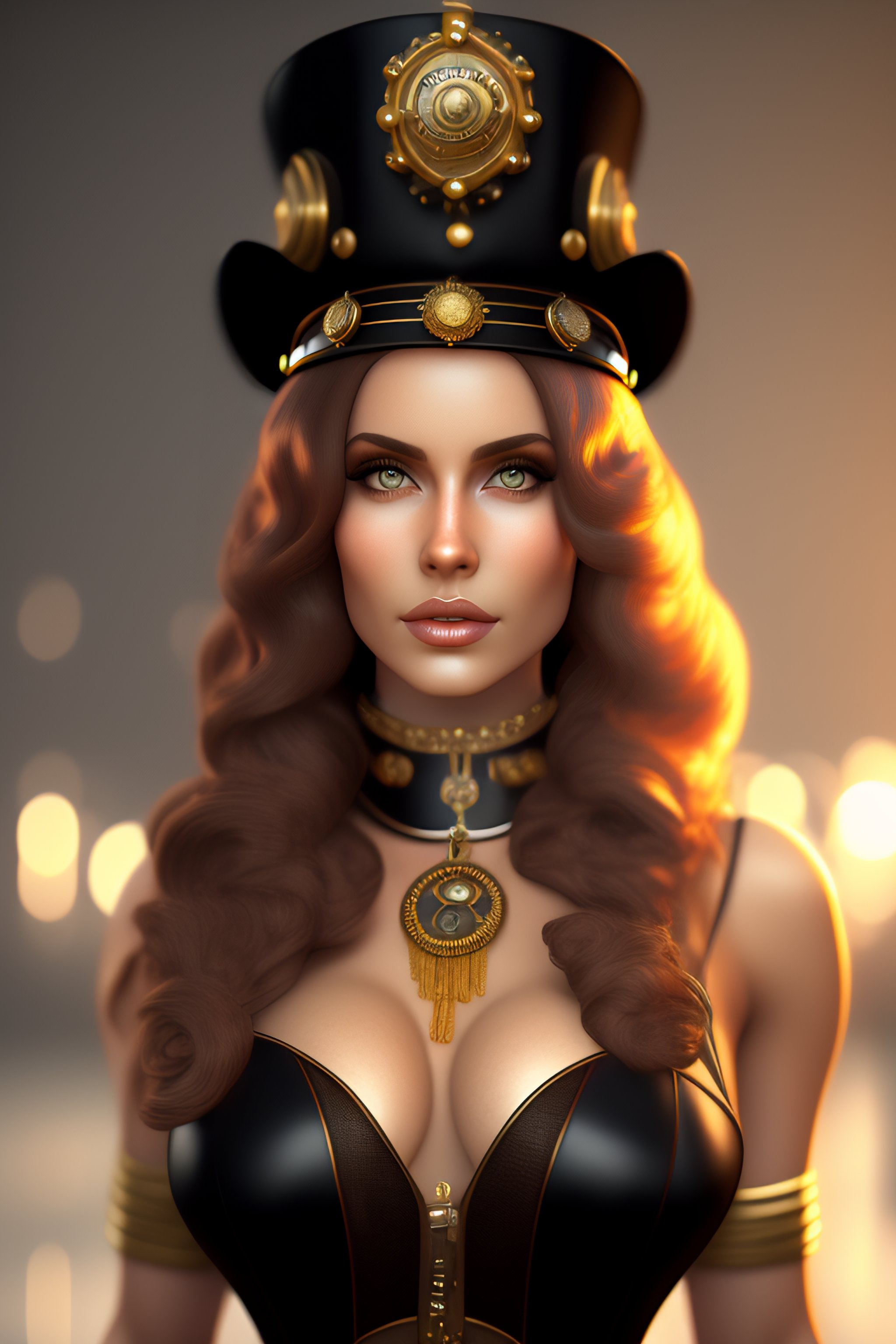 Lexica - Cybergirl amanda welp steampunk realistic 3d render --q 5 --ar 1:1