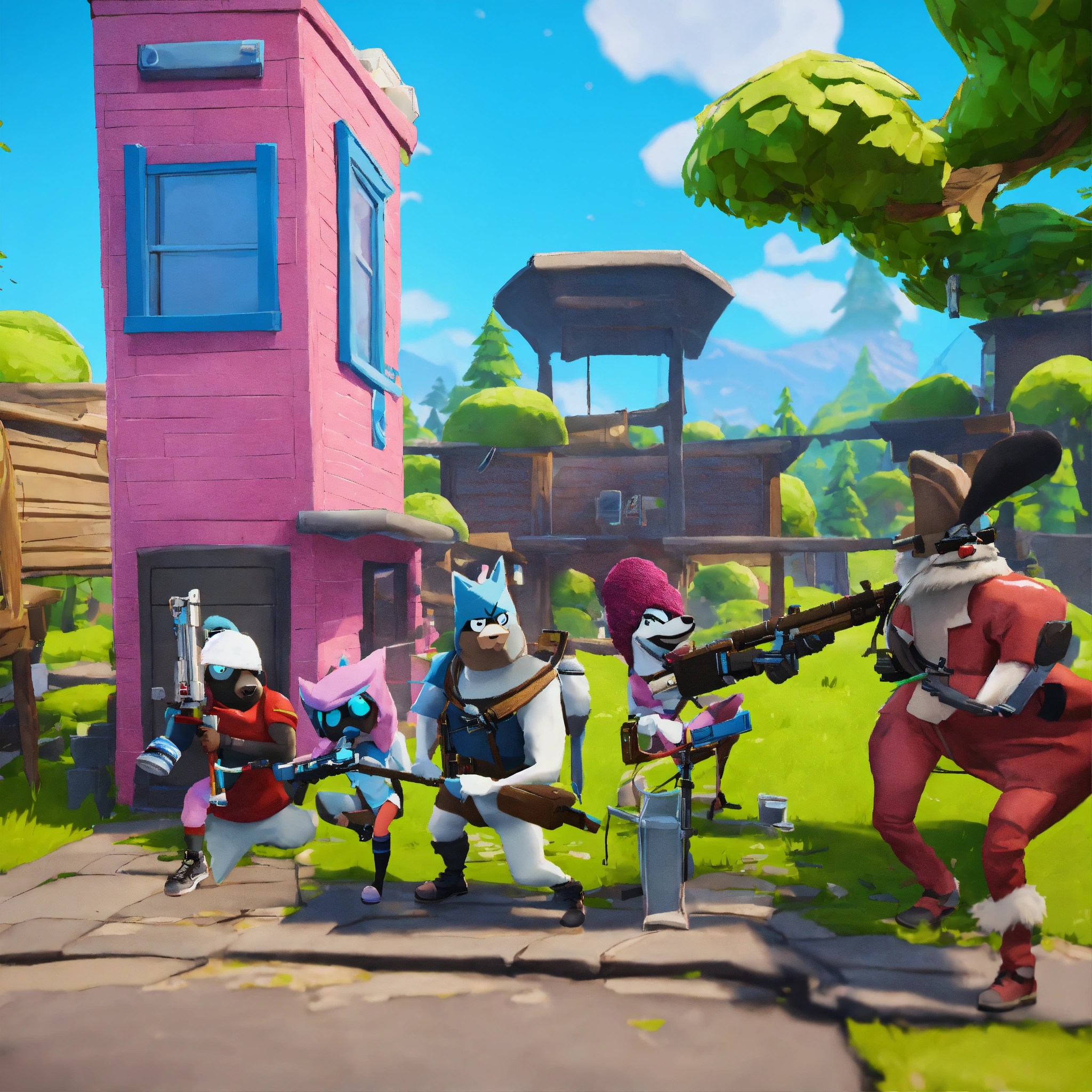 Lexica Regular Show In Fortnite 09d83e08 E128 4120 Bac4