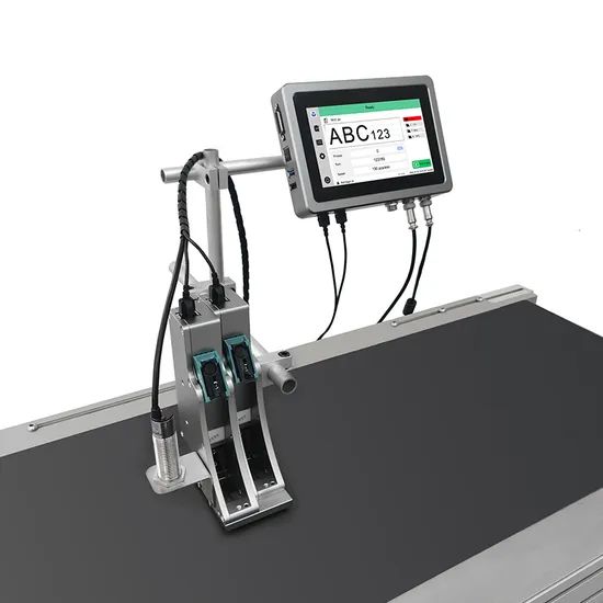 Automatic Ink Jet Printer High Resolution Online Date Code Printing - Premium Gradient Pattern Gallery - Desktop