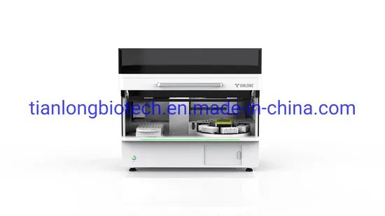 Genemix Pro Automatic Sample Processing System Tianlong - Minimal Textures - Stunning HD Collection