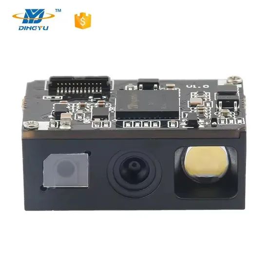 Usb Rs232 Ttl Bar Code Reader Module Qr Code Engine Long Distance Scan - City Illustrations - Creative Desktop Collection