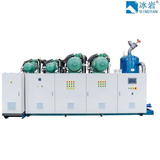 Scroll Parallel Danfoss Compressor Unit Refrigeration Compressor Rack - Gradient Pattern Collection - Full HD Quality