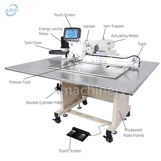 Automatic Bag Pattern Sewing Machine Computer 3020 Pattern Machine High - Premium Mountain Design - Desktop