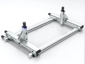 High Precision Linear Guide Module Linear Module Linear Sliding Table - Professional Sunset Background - 8K