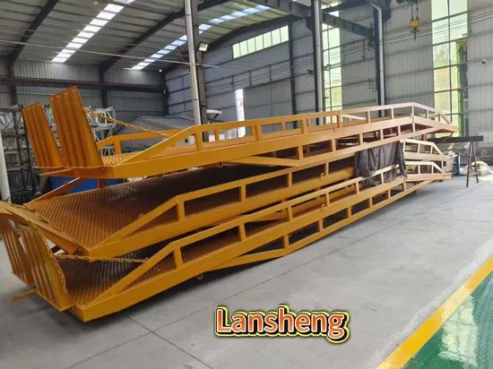 Lanshengcontainer Load Dock Ramp Dock Ramp Scissor Lift Mobile Dock - Download Professional Sunset Design | 4K