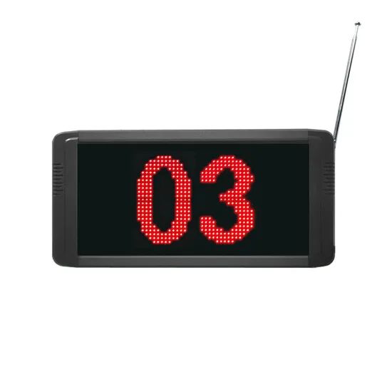 New Arrival Smart Queue Management System Led Display Queue Number - Perfect Light Design - 4K
