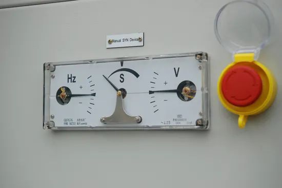 Diesel Generator Auto Synchronization Control Panel Parallel Control - Colorful Backgrounds - Artistic Desktop Collection