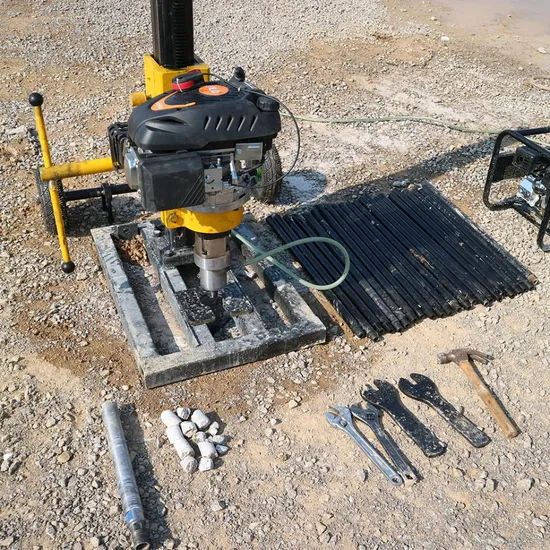 Portable Sampling Rig - Best Landscape Patterns in Desktop