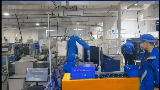 Vision Camera Supported Robot Arm Random Loading System Vision Camera - Classic Landscape Picture - Full HD