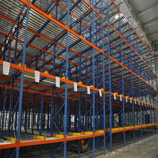 Acerack Gravity Roller Racking Flow Through Racking System For - Abstract Texture Collection - Mobile Quality