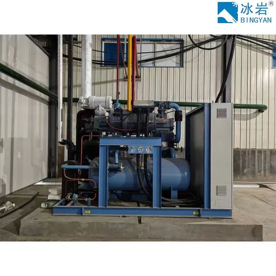 Scroll Parallel Danfoss Compressor Unit Refrigeration Compressor Rack - Sunset Pictures - Elegant Mobile Collection