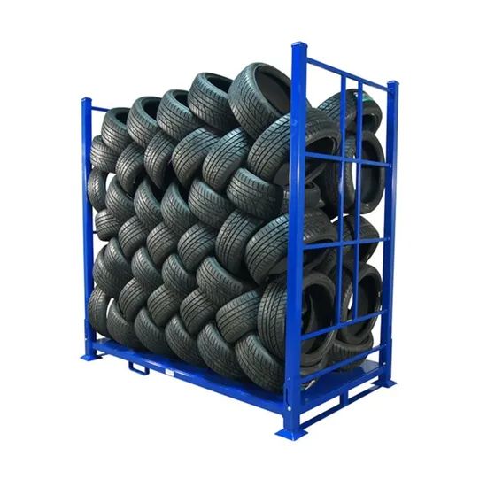 Vertical Stackable Pipe Rack System Transport Storage Metal Pallet - Ocean Design Collection - Desktop Quality