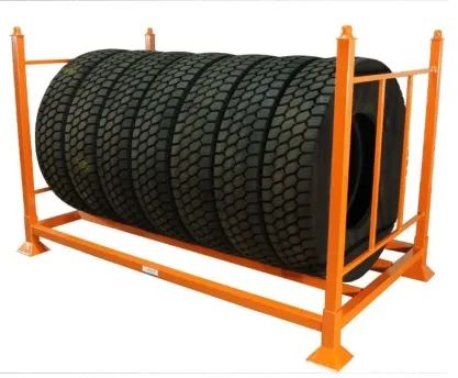 Vertical Stackable Pipe Rack System Transport Storage Metal Pallet - Stunning Dark Photo - Retina