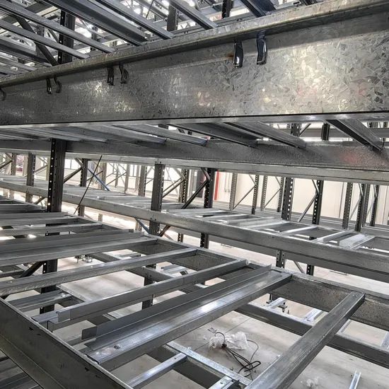 Fully Automated Miniload Shuttle Multi Level Shuttle Rack Solution - Mountain Texture Collection - Retina Quality