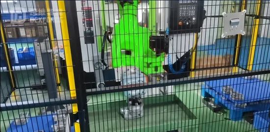 Vision Camera Supported Robot Arm Random Loading System Vision Camera - Premium Abstract Image Gallery - HD