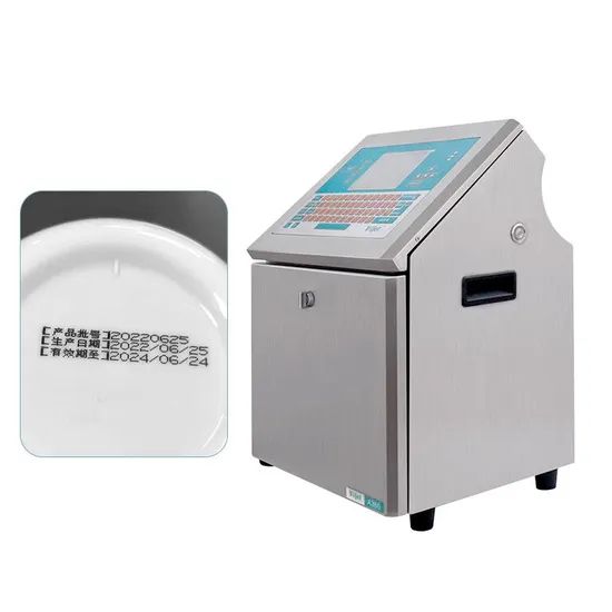 Cij Printer Viijet Printing Machine Automatic Logo Code Batch Number - Gorgeous City Photo - Retina