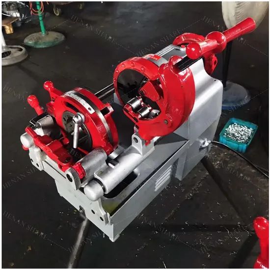 Automatic High Speed Thread Rolling Machine Pipe Threading Machine - Mobile Minimal Arts for Desktop