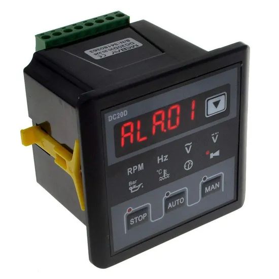 Genset Control Module Dc20d Generator Set Controller Generator Set - Best Space Patterns in Mobile