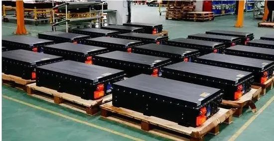 Module Battery Module Design Battery Module Assembly Line Machine - 8K Geometric Designs for Desktop
