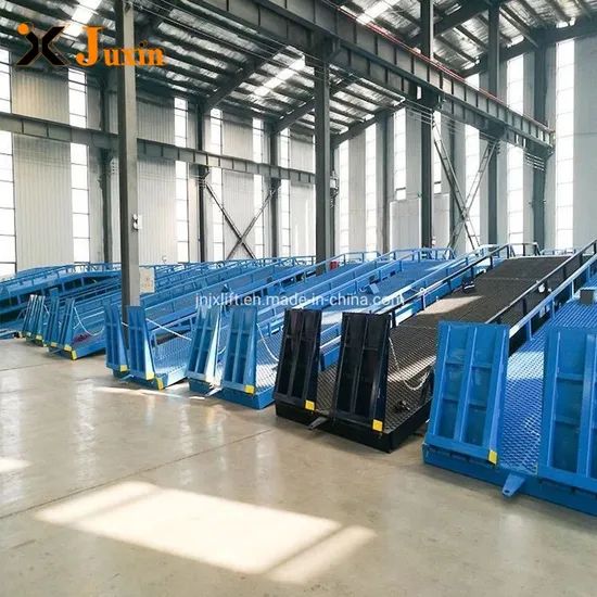 Adjustable Warehouse Container Loading Unloading Ramp Loading Ramp - Download Creative Landscape Picture | Mobile