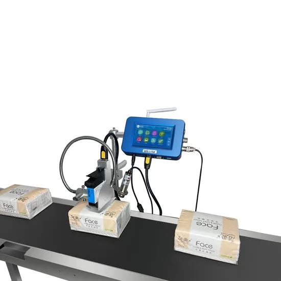 Computer Connected Qr Code Inkjet Batch Code Printer Machine Expiry - Professional Ocean Photo - Mobile
