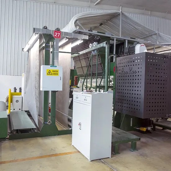 Revolutionizing textile production: innovative carpet machine