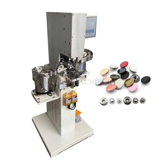 Button Machine A Automatic Button Machine Button Fixing Machine - Colorful Pattern Collection - HD Quality