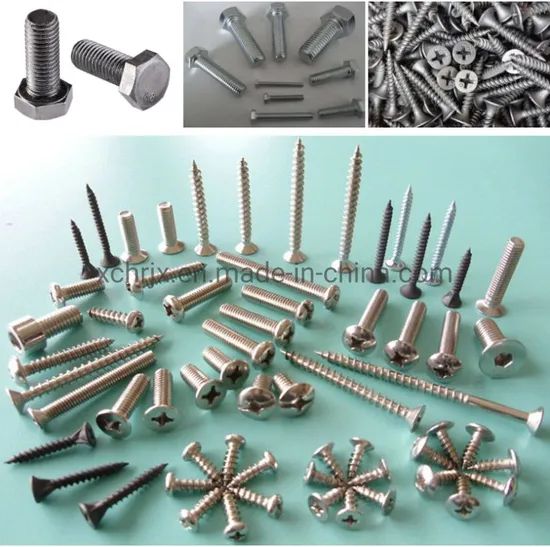 Automatic Screw Making Machine Thread Rolling Machine Screw Heading - Ultra HD Dark Image - 4K