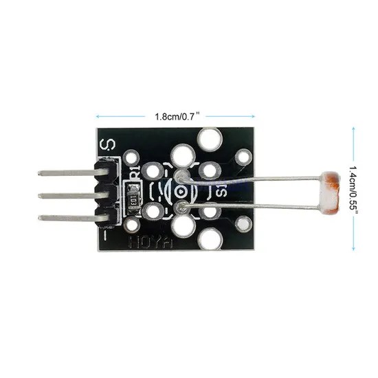 China Light Module Detects Photosensitive Photosensitive