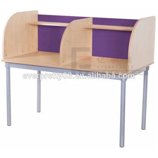 Chine Deux Personnes D Un Bureau En Bois Pour La Conception De La Table D Ordinateur Computer Lab Acheter Table D Ordinateur Sur Fr Made In China Com