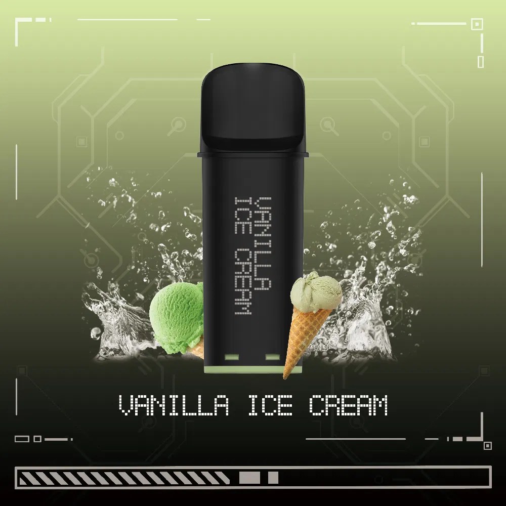 Vape EU Approved Rechargeable Open Pod System for Easy Use