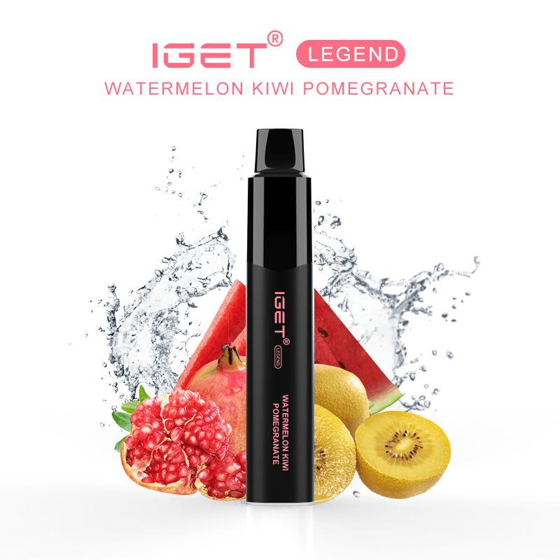 New Arrival Iget Legend 4000puffs Factory Price