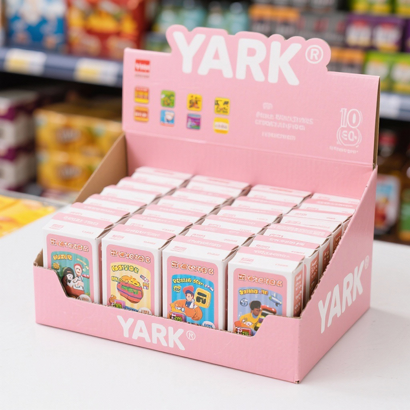 Custom Printing Multi-Function Display Stand Retail Paper Box Counter Display Paper Box Master Box