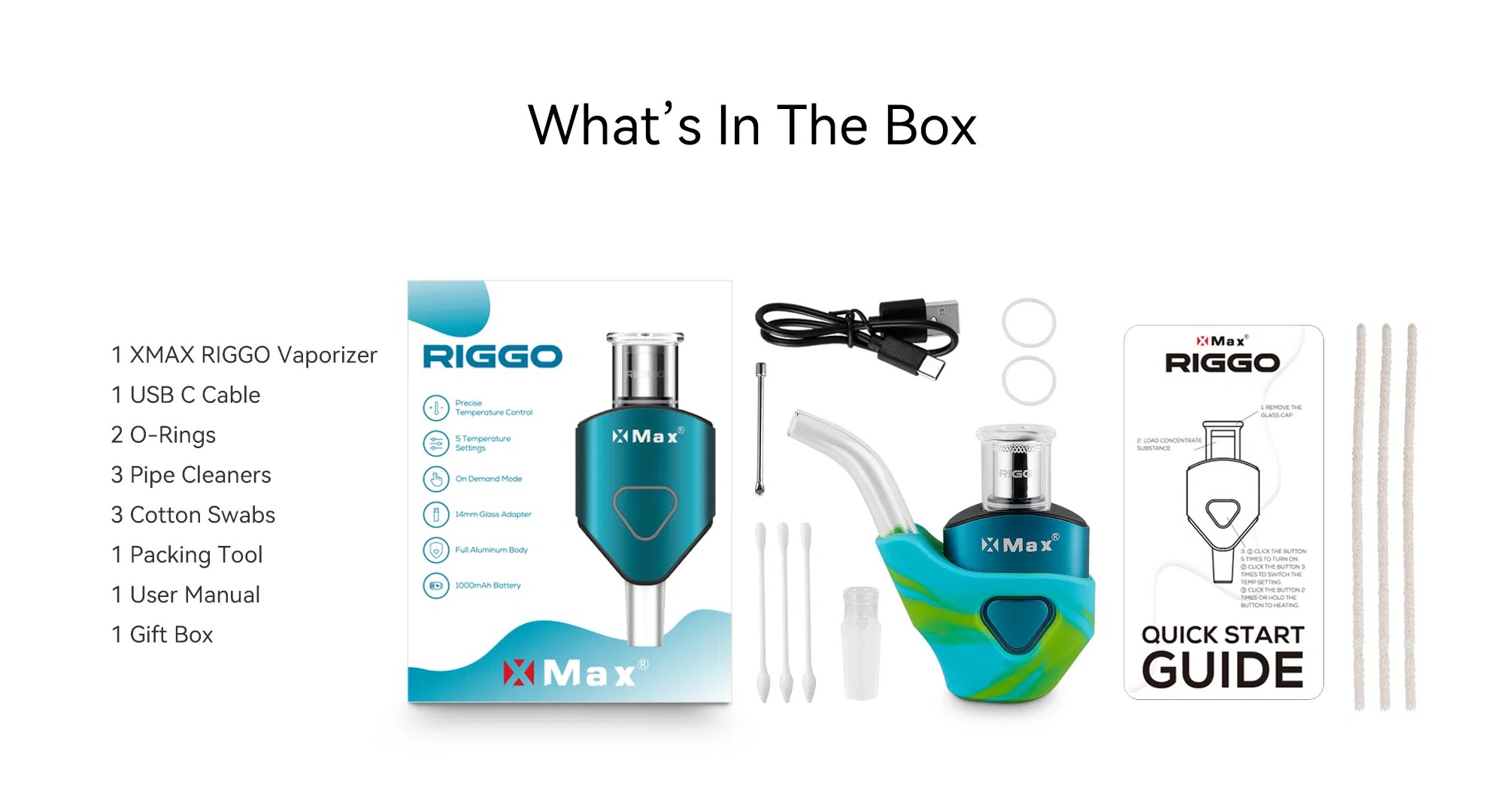 Xmax Riggo-Precision Engineering, Unmatched Performance- DAB Rig