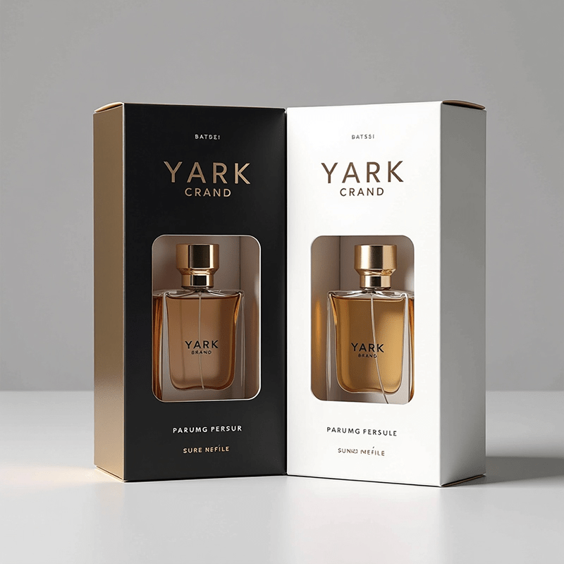 Cosmetic Packaging Boxes Custom Logo Tuck End Box for Razor Package