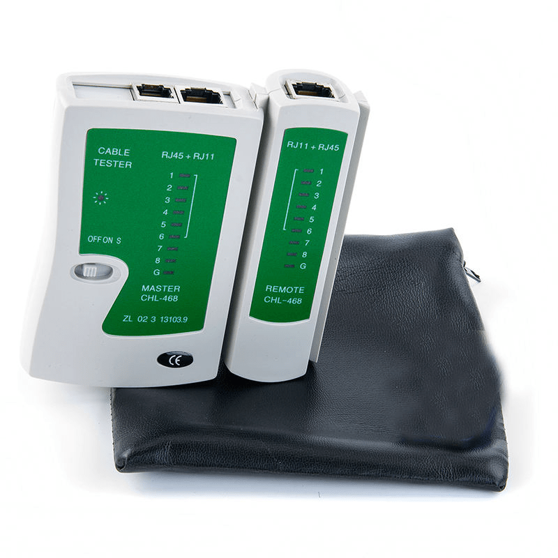 Professional RJ45 Cable LAN Tester Network Cable Tester RJ45 Rj11 LAN Cable Tester Networking Tool