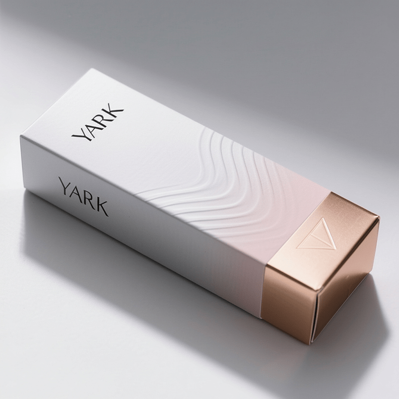 Custom Size Reverse Tuck End Rte Boxes Lipstick Straight Tuck End Box