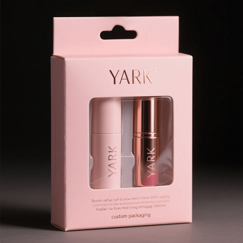 Custom Size Reverse Tuck End Rte Boxes Lipstick Straight Tuck End Box