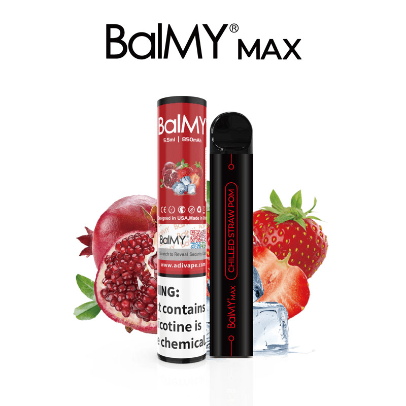 Balmy Max Disposable Pod Device Kit