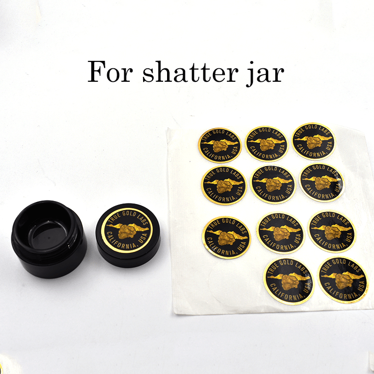 Custom Printed Round Sticker, Waterproof Round Sticker Adhesive Paper Round Label Sticker