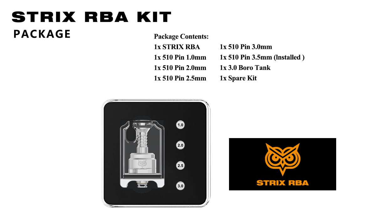 Ambition Mods Strix Rba Kit