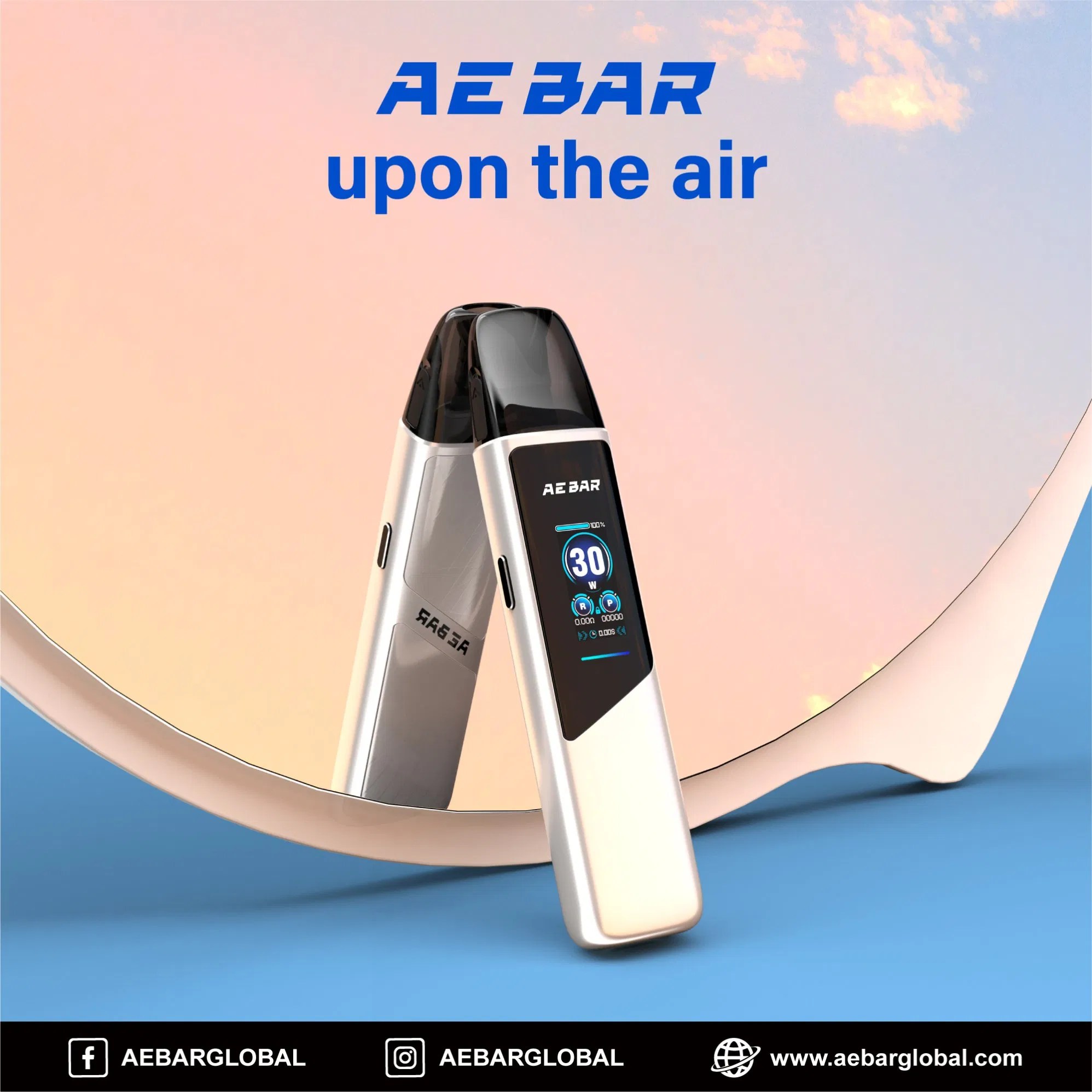 Premium Refillable Pod System Kit - Think Vape Tech