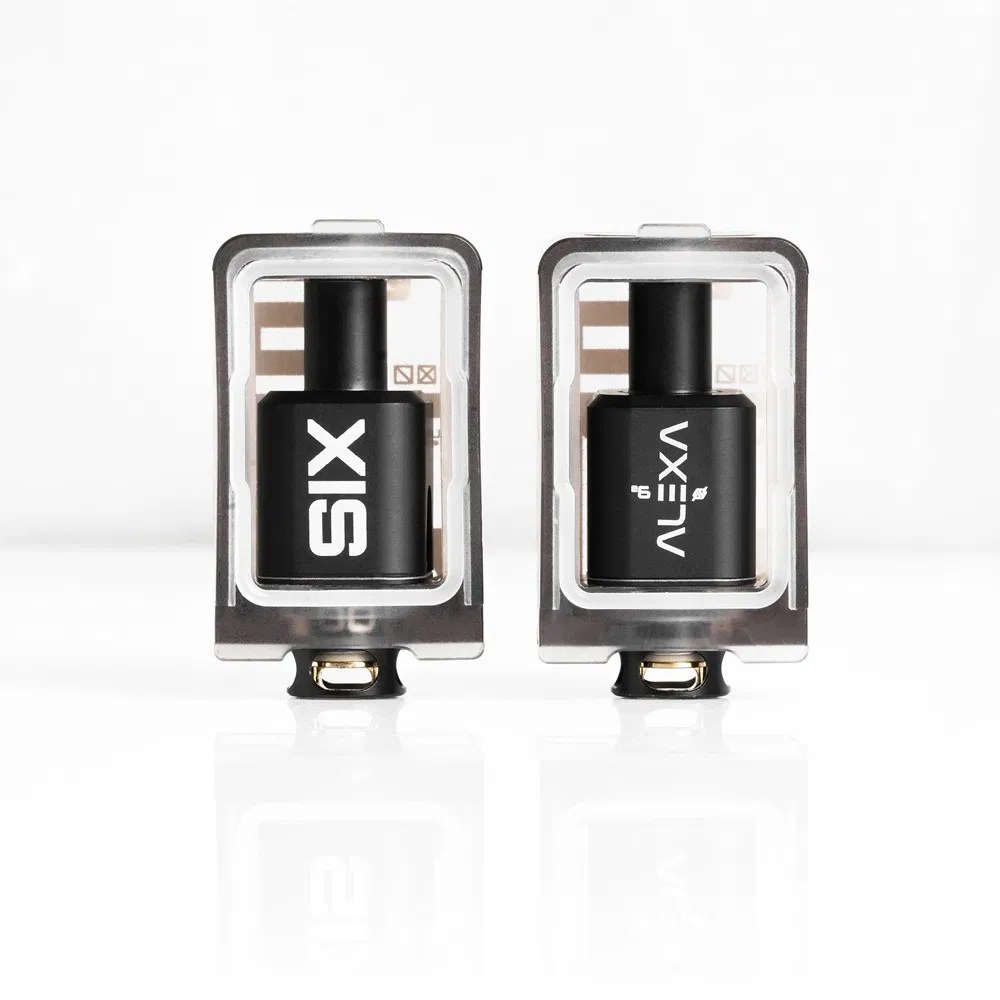 DIY Electronic Cigarette Ecig Rba/Rda/Rdta Tank Atomizer Dripper Alexa Six Rba