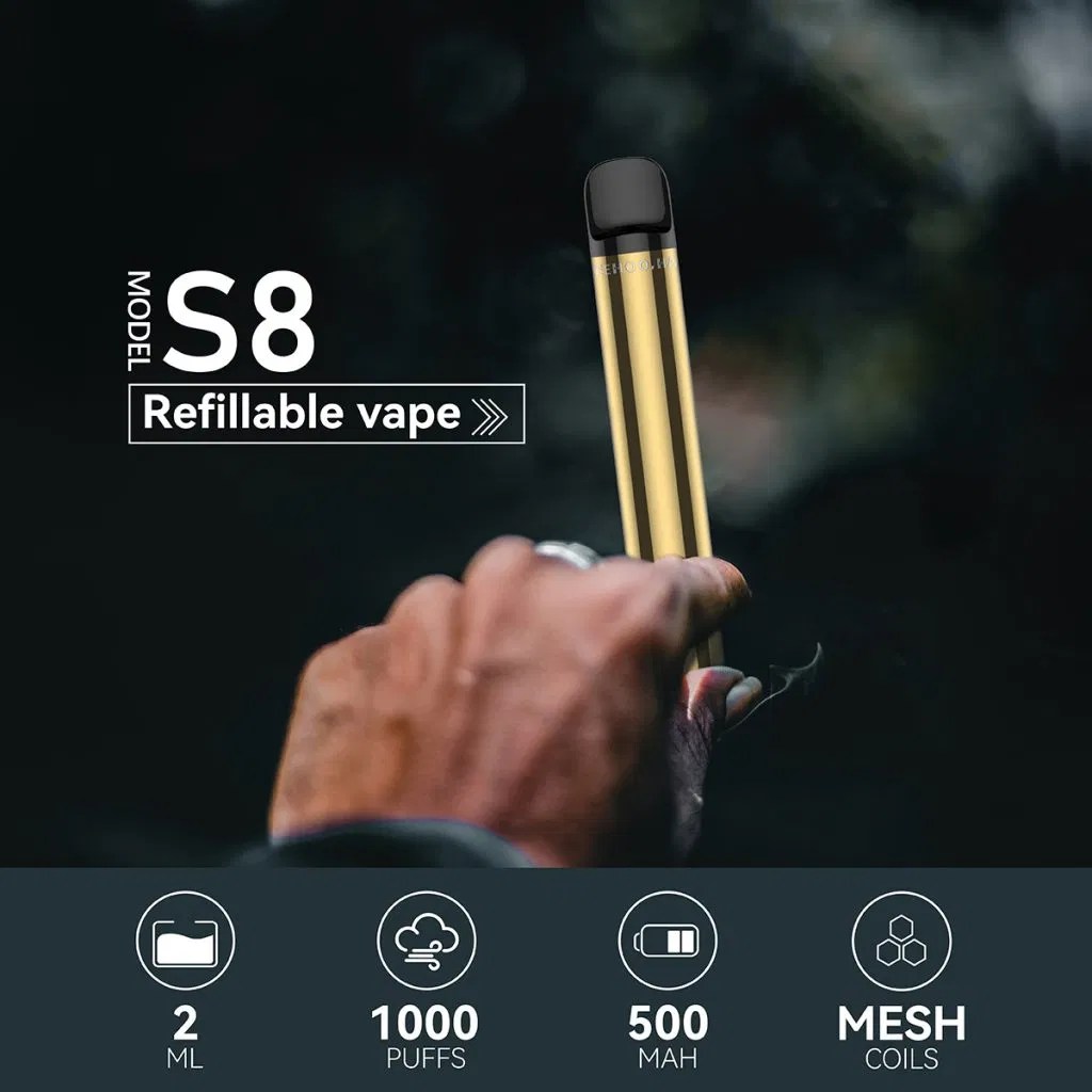 Mesh Core Design Excellent Performance High Quality Refillable Vape