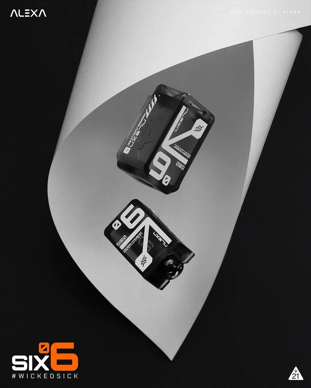 Alexa Dtl E-Cigarette Rdta/Rba/Rda/Sub-Ohm Mod Rba Atomizer Vape Pod Fulory