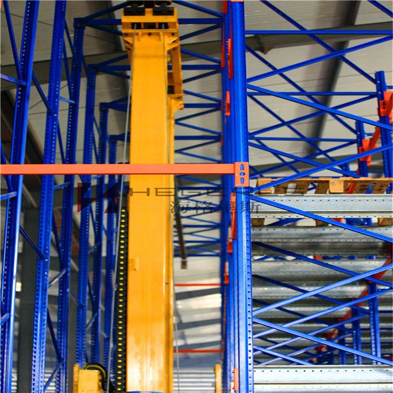 Stacking Warehouse Racking Stacker Crane Automatic Racks Automated - Space Art Collection - 4K Quality