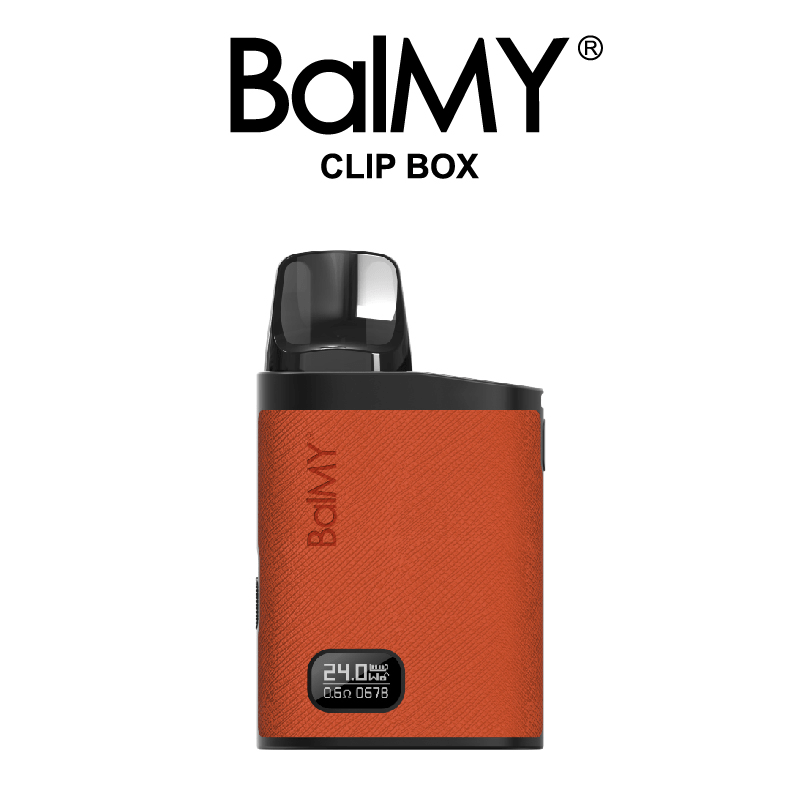 Balmy Clip Box Pod System